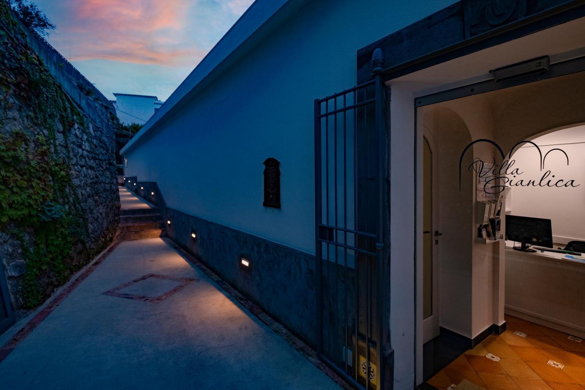 Villa Gianlica 프라이아노 외부 사진